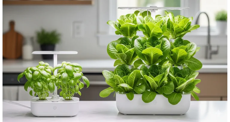 Click & Grow Smart Garden 3 vs 9: 2025 Review