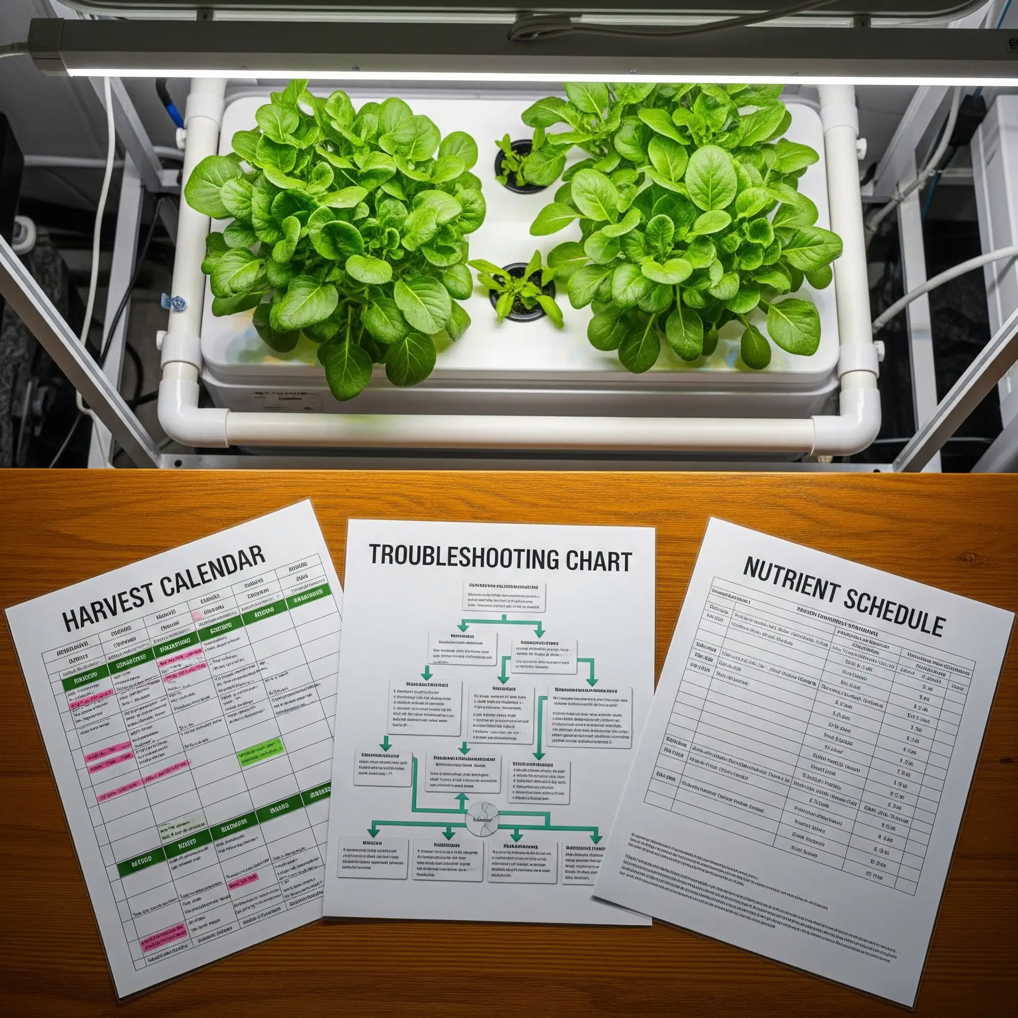 Hydroponic Downloadable Guides