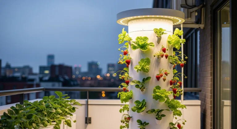 Vertical Farming Towers: Build a Tower That Yields 10x