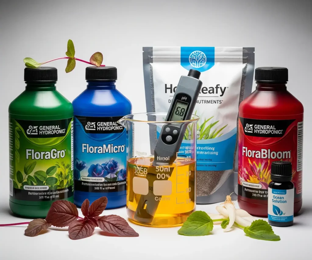The Best Microgreen Kits: Restaurant-Quality Greens in 2025 11 Best hydroponic nutrients for microgreens | General Hydroponics, Homeleafy, Ocean Solution