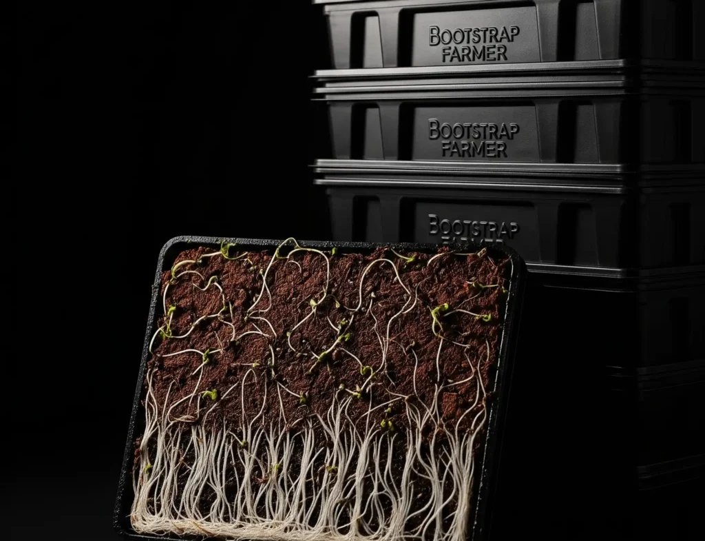 The Best Microgreen Kits: Restaurant-Quality Greens in 2025 15 Bootstrap Farmer heavy-duty microgreens trays | commercial-grade hydroponic growing trays