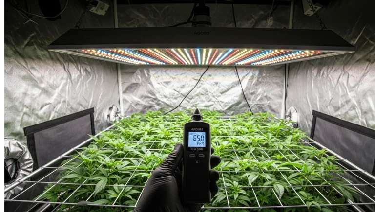 LED Hanging Height & PPFD: A Photon Architecture Guide