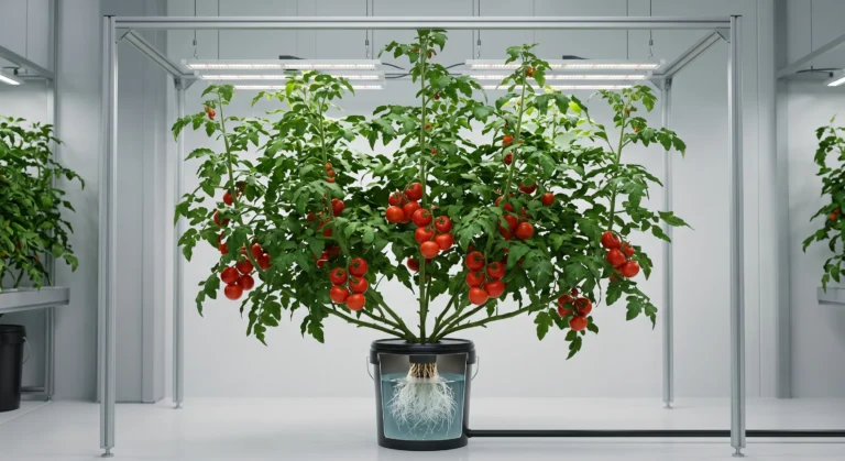 Hydroponic Tomatoes for Beginners: Your Engineering Blueprint