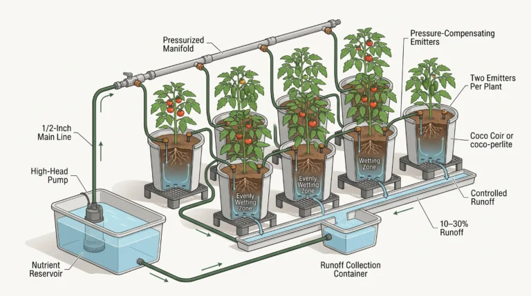 DIY Drip Irrigation Hydroponics: Build a Precision Manifold for Tomatoes & Peppers