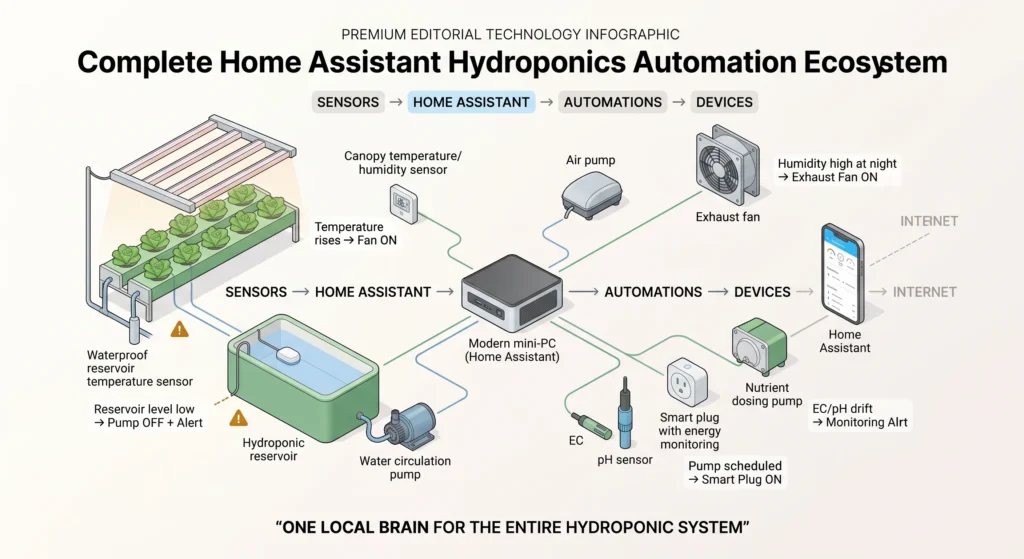 Home Assistant Hydroponics: Advanced Smart-Garden