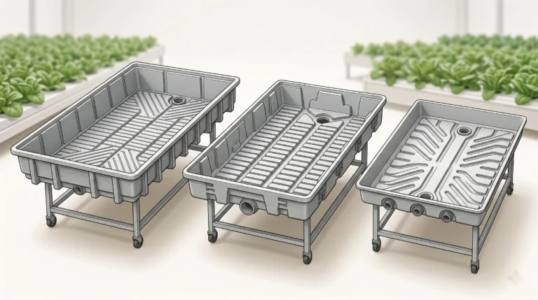 Hydroponic Trays Compared: Botanicare, FastFit & Active Aqua