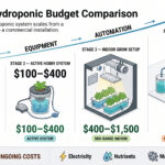 How Much Does a Hydroponic System Cost? Budget
