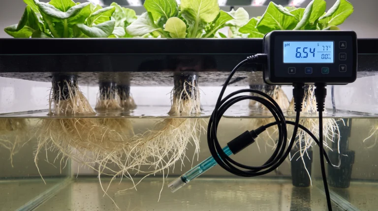 Hydroponic pH Keeps Rising or Dropping? The Complete Drift Fixing Guide